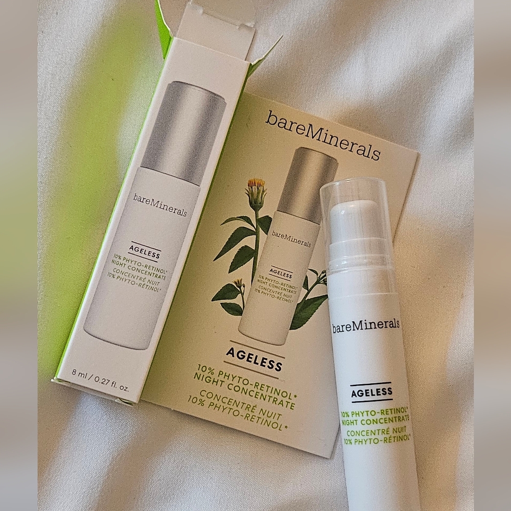 BareMinerals Ageless Phyto-Retinol Night Concentrate
